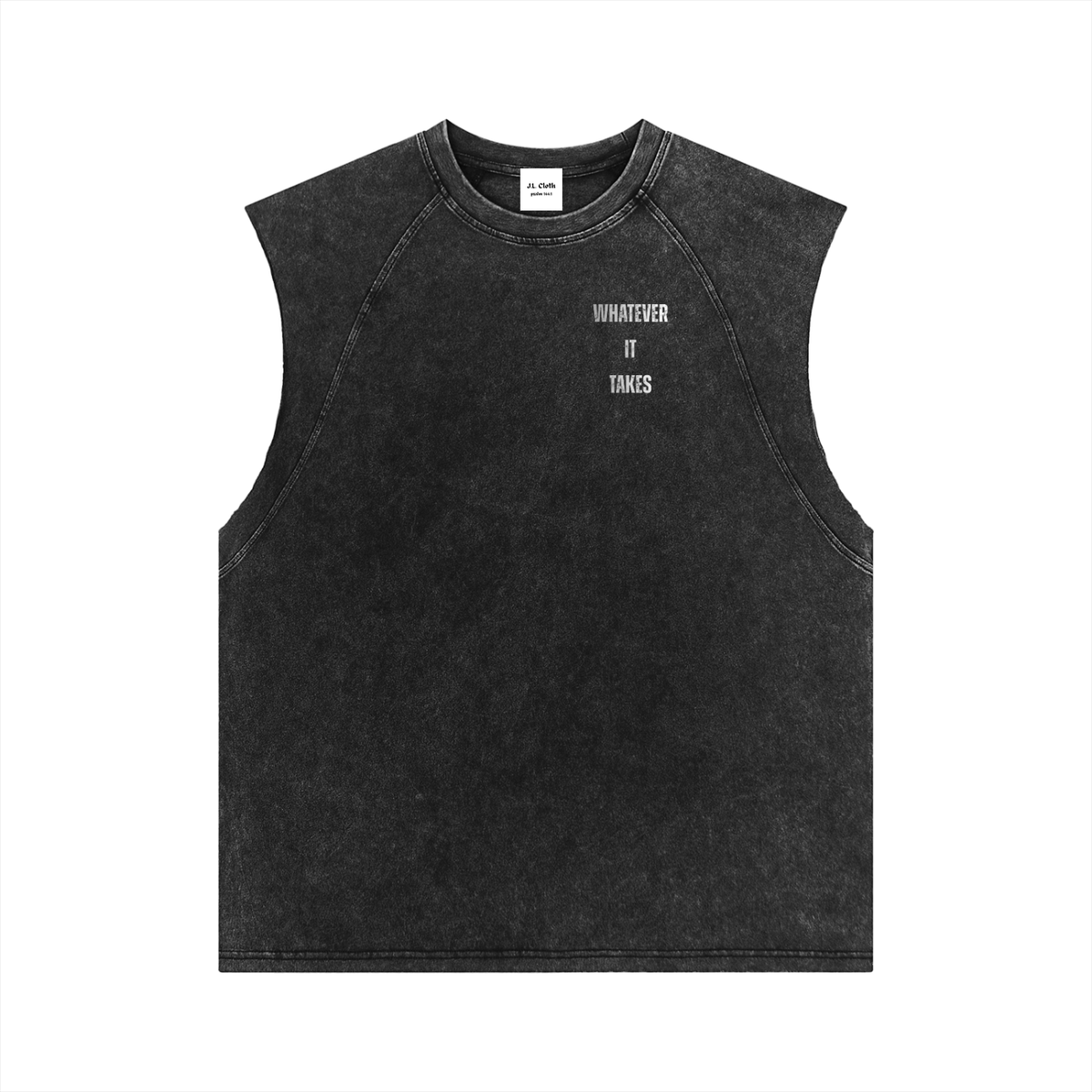 Snow Washed Tank Top - Workout Tank