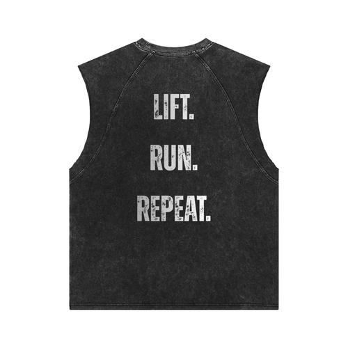 Snow Washed Tank Top - Workout Tank